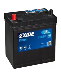 Автомобильный аккумулятор Excell EB357 (35 А/ч) Exide