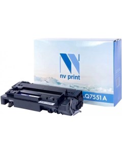 Картридж NV-Q7551A (аналог HP Q7551A) Nv print