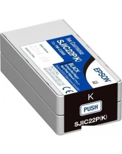 Картридж SJIC22P(K) C33S020601 Epson