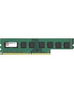 Оперативная память ValueRAM 8GB DDR3 PC3 12800 KVR16LN11 8 Kingston