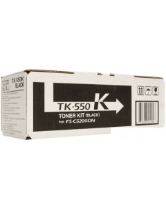 Картридж TK 550K Kyocera