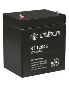 Аккумулятор для ИБП BT 12045 (12В/4.5Ач) Battbee