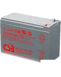 Аккумулятор для ИБП HRL1234W F2 (12В/9 А·ч) Csb battery