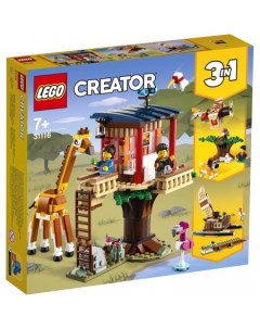 Конструктор Creator 31116 Домик на дереве для сафари Lego