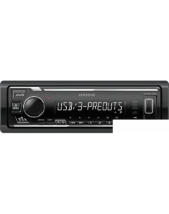 USB магнитола KMM 106 Kenwood