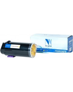 Картридж NV-106R03879Y (аналог Xerox 106R03879 Yellow) Nv print