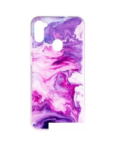 Чехол для телефона Print для Huawei Y6p мрамор Case