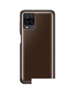 Чехол Silicone Cover для Galaxy A12 черный Samsung