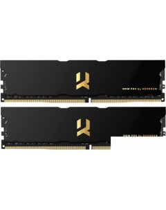 Оперативная память IRDM Pro 2x16ГБ DDR4 3600 МГц IRP 3600D4V64L17 32GDC Goodram