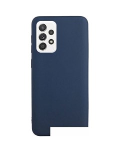 Чехол для телефона Cheap Liquid для Samsung Galaxy A52 синий Case