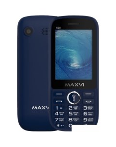 Мобильный телефон K20 синий Maxvi