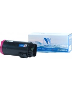 Картридж NV-106R03913M (аналог Xerox 106R03913 Magenta) Nv print