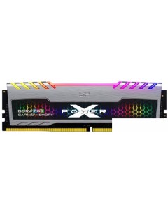 Оперативная память XPower Turbine RGB 8GB DDR4 PC4 25600 SP008GXLZU320BSB Silicon power