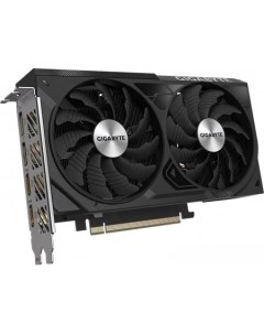 Видеокарта GeForce RTX 4060 Ti Windforce OC 8G GV-N406TWF2OC-8GD Gigabyte