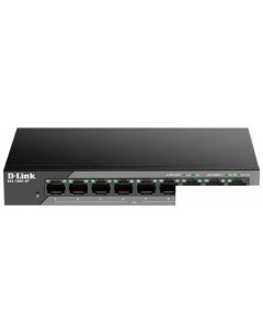 Неуправляемый коммутатор DSS 100E 9P B1A D-link