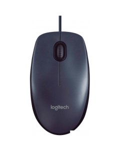 Мышь B100 (графит) Logitech