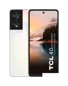 Смартфон 40 NXTPAPER 8GB/256GB (опаловый белый) Tcl