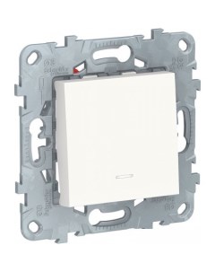 Выключатель Unica NU520518N Schneider electric