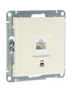 Розетка компьютерная W59 RSI-152K5E-2-86 Schneider electric