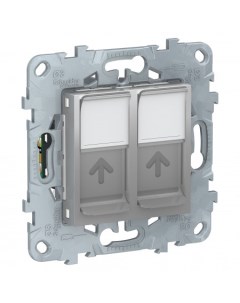 Розетка компьютерная Unica NU542030 Schneider electric