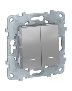 Выключатель Unica NU521330N New Schneider electric