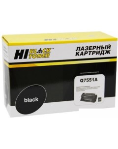 Картридж HB Q7551A Hi-black