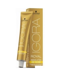 Крем-краска для волос Professional Igora Royal Absolutes 7-50 60мл Schwarzkopf