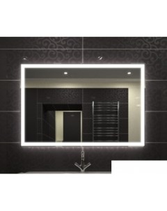 Зеркало Mercury LED 120x80 Континент