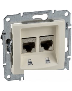 Розетка компьютерная Sedna SDN4400147 Schneider electric