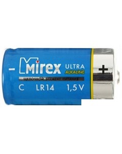 Батарейки LR14 C Алкалайн 2 шт 23702 LR14 E2 Mirex