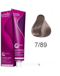 Крем-краска для волос Professional color Стойкая Permanent 7/89 Londa