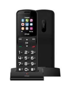 Мобильный телефон 104 черный Inoi