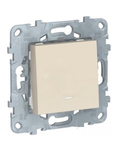 Выключатель Unica NU520344N Schneider electric