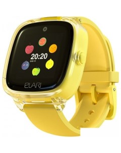 Умные часы Kidphone Fresh (желтый) Elari