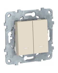 Выключатель Unica NU521344N Schneider electric