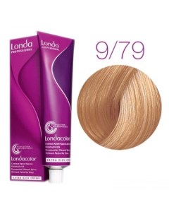 Крем краска для волос Professional color Стойкая Permanent 9 79 Londa