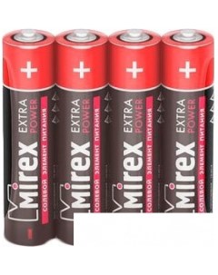 Батарейки Extra Power AAA 4 шт ER03 S4 Mirex