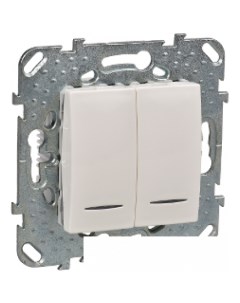 Выключатель проходной Unica MGU5 0303 25NZD Schneider electric