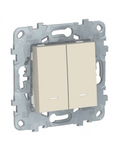 Выключатель Unica NU521144N Schneider electric