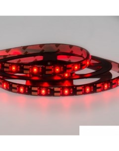 Светодиодная лента 1м с USB коннектором 5 В 8 мм IP65 SMD 2835 60 LED/m цвет свечения красный Lamper