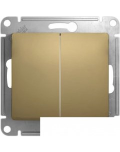 Выключатель Glossa GSL000451 (титан) Schneider electric