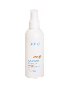 Средства для загара автозагар Sun SPF30 170 мл Ziaja