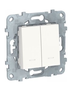 Выключатель Unica NU521118N Schneider electric