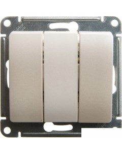 Выключатель Glossa GSL000631 (перламутр) Schneider electric