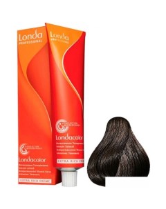 Крем краска для волос Тонирование color 4 0 каштан натуральный Londa