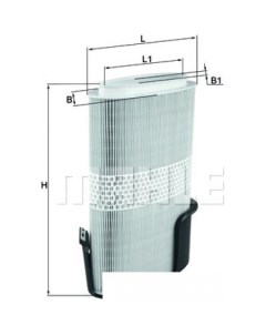 Воздушный фильтр LX1009/6 Knecht/mahle