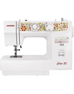 Электромеханическая швейная машина Color 55 Janome