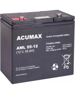 Аккумулятор для ИБП AML55-12 Acumax