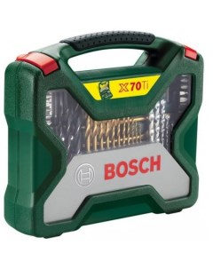 Универсальный набор инструментов Titanium X Line 2607019329 70 предметов Bosch