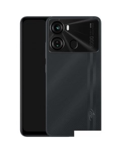 Смартфон P40 4G 4GB 128GB черный Itel